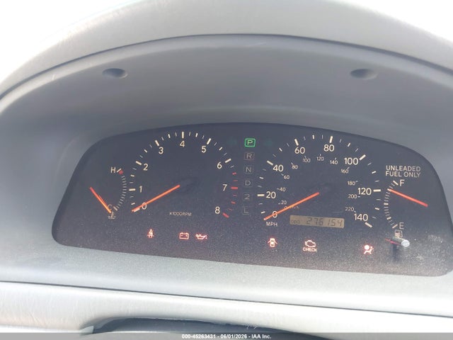Aukcja sprzedaży 1998 Lexus Es 300, vin: JT8BF28GXW0103406, numer aukcji: 45263431