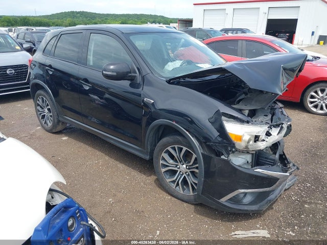 45263438 :رقم المزاد ، JA4AP3AW4GZ024340 vin ، 2016 Mitsubishi Outlander Sport 2.4 Es/2.4 Se مزاد بيع