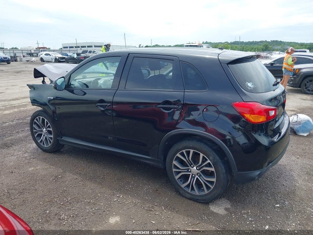 45263438 :رقم المزاد ، JA4AP3AW4GZ024340 vin ، 2016 Mitsubishi Outlander Sport 2.4 Es/2.4 Se مزاد بيع