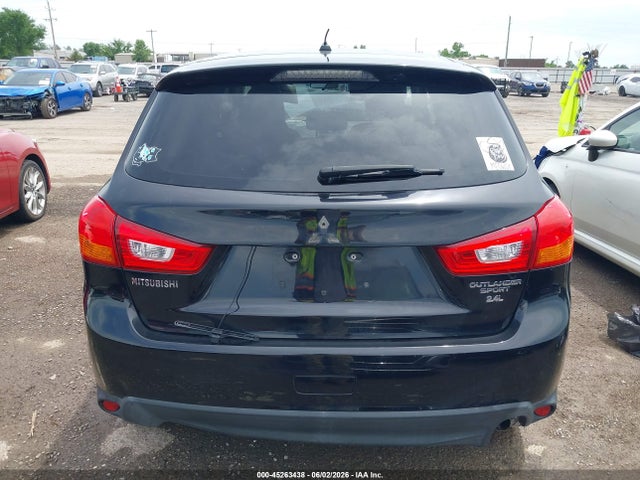 45263438 :رقم المزاد ، JA4AP3AW4GZ024340 vin ، 2016 Mitsubishi Outlander Sport 2.4 Es/2.4 Se مزاد بيع