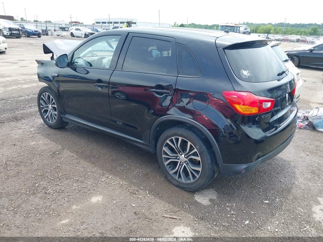 45263438 :رقم المزاد ، JA4AP3AW4GZ024340 vin ، 2016 Mitsubishi Outlander Sport 2.4 Es/2.4 Se مزاد بيع