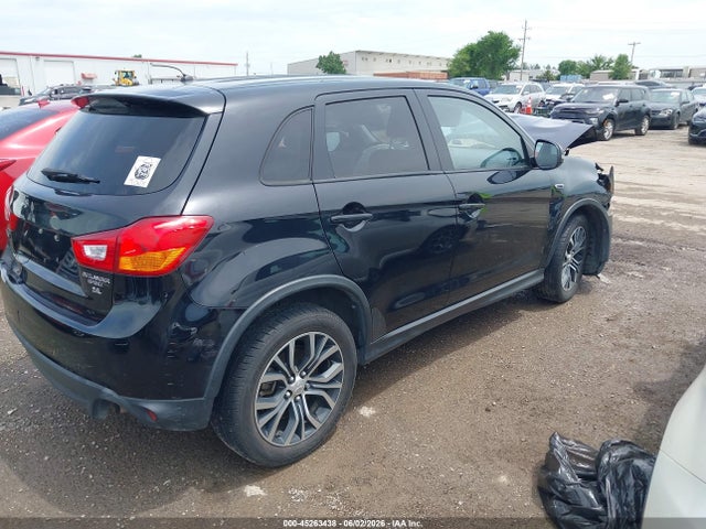 45263438 :رقم المزاد ، JA4AP3AW4GZ024340 vin ، 2016 Mitsubishi Outlander Sport 2.4 Es/2.4 Se مزاد بيع