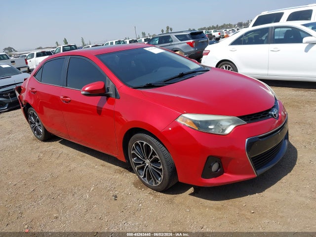 Toyota Corolla S Plus 2016 2T1BURHE4GC486135 Image 1