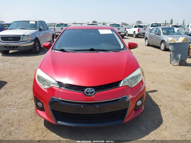 Toyota Corolla S Plus 2016 2T1BURHE4GC486135 Image 12