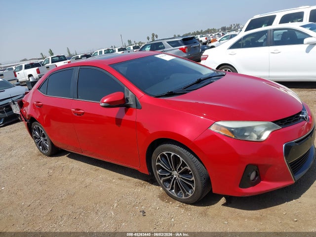 Toyota Corolla S Plus 2016 2T1BURHE4GC486135 Image 13