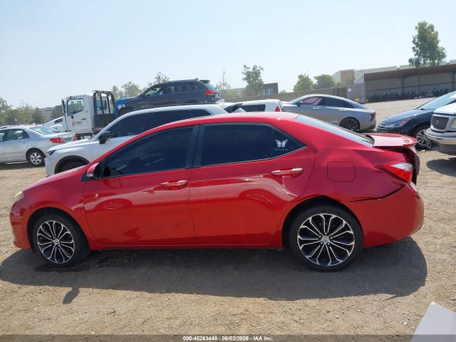 Toyota Corolla S Plus 2016 2T1BURHE4GC486135 Image 14
