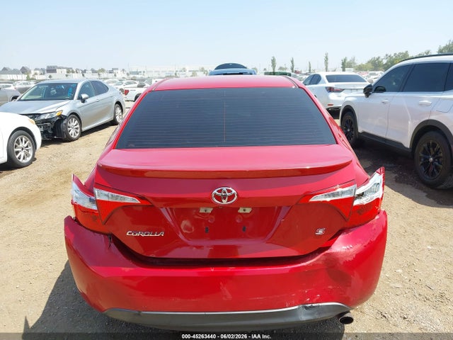 Toyota Corolla S Plus 2016 2T1BURHE4GC486135 Image 16