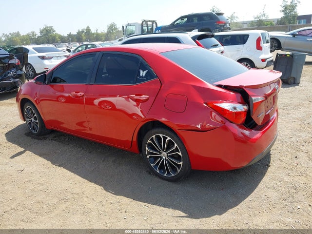 Toyota Corolla S Plus 2016 2T1BURHE4GC486135 Image 3