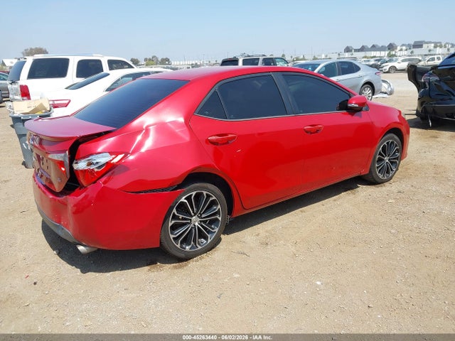 Toyota Corolla S Plus 2016 2T1BURHE4GC486135 Image 4