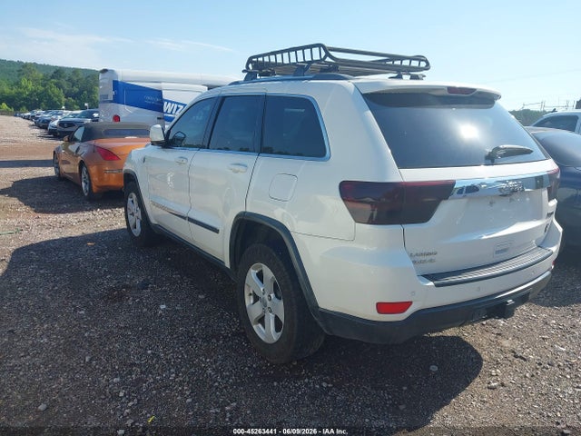 2012 Jeep Grand Cherokee Laredo მანქანა იყიდება აუქციონზე, vin: 1C4RJEAG3CC157554, აუქციონის ნომერი: 45263441