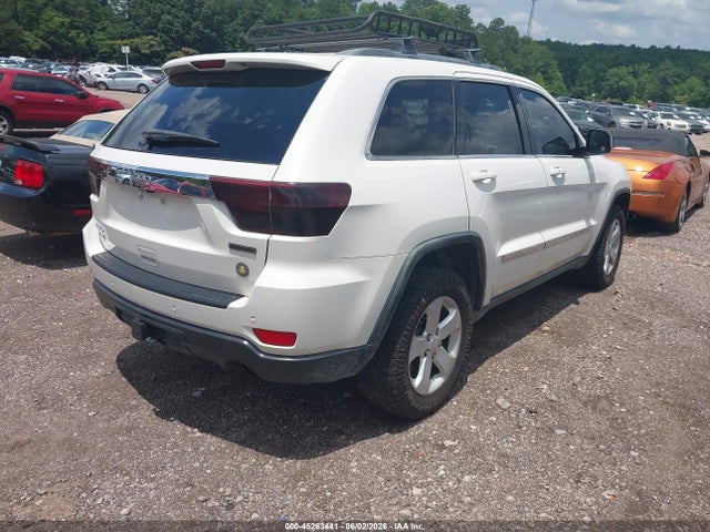 2012 Jeep Grand Cherokee Laredo მანქანა იყიდება აუქციონზე, vin: 1C4RJEAG3CC157554, აუქციონის ნომერი: 45263441