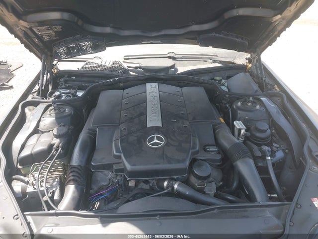 Продажа на аукционе авто 2003 Mercedes-benz Sl 500, vin: WDBSK75F33F028397, номер лота: 45263443