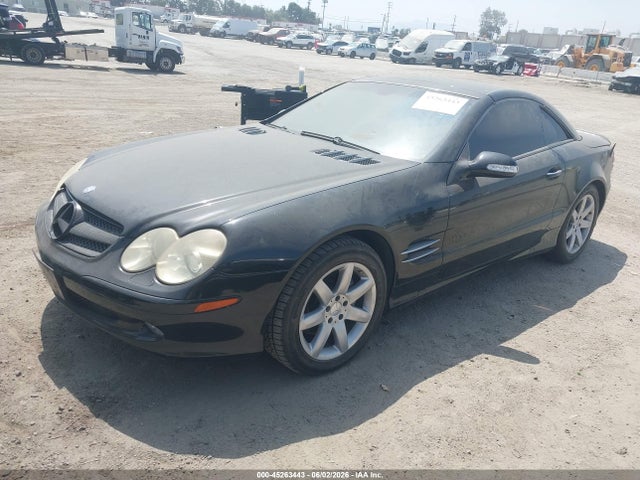 Продажа на аукционе авто 2003 Mercedes-benz Sl 500, vin: WDBSK75F33F028397, номер лота: 45263443