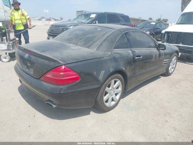 Продажа на аукционе авто 2003 Mercedes-benz Sl 500, vin: WDBSK75F33F028397, номер лота: 45263443