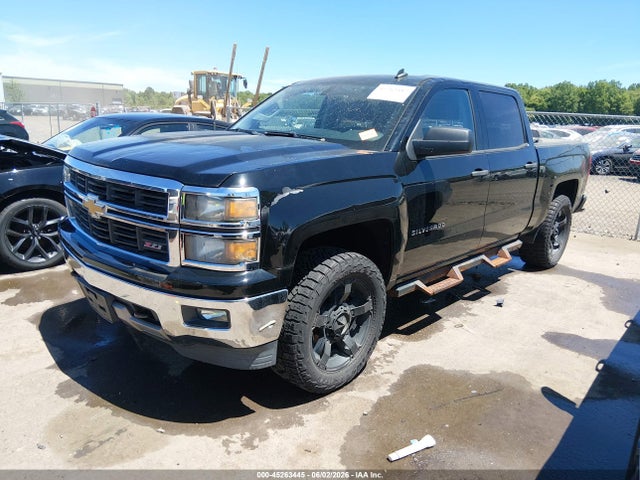 Продаж на аукціоні авто 2014 Chevrolet Silverado 1500 2lt, vin: 3GCUKREC9EG210215, номер лоту: 45263445