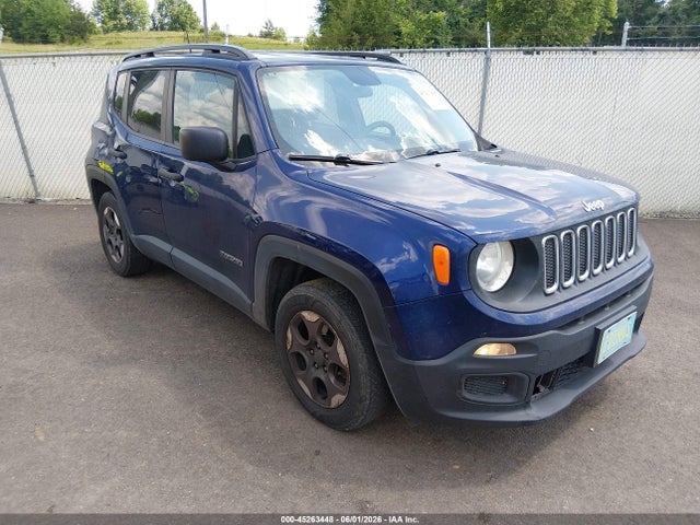 Aukcja sprzedaży 2017 Jeep Renegade Sport Fwd, vin: ZACCJAAB1HPG05327, numer aukcji: 45263448