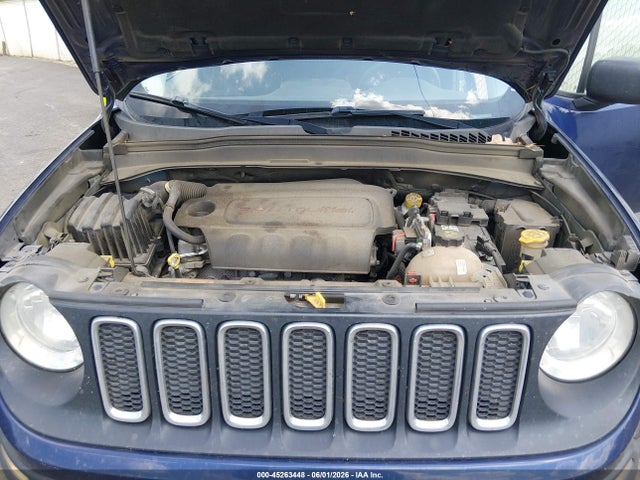 Aukcja sprzedaży 2017 Jeep Renegade Sport Fwd, vin: ZACCJAAB1HPG05327, numer aukcji: 45263448