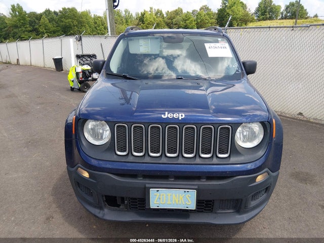 Aukcja sprzedaży 2017 Jeep Renegade Sport Fwd, vin: ZACCJAAB1HPG05327, numer aukcji: 45263448