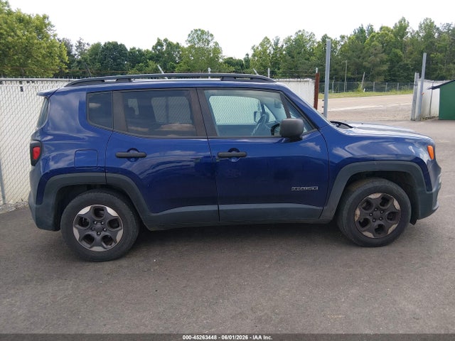 Aukcja sprzedaży 2017 Jeep Renegade Sport Fwd, vin: ZACCJAAB1HPG05327, numer aukcji: 45263448