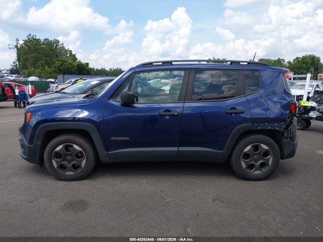 Aukcja sprzedaży 2017 Jeep Renegade Sport Fwd, vin: ZACCJAAB1HPG05327, numer aukcji: 45263448