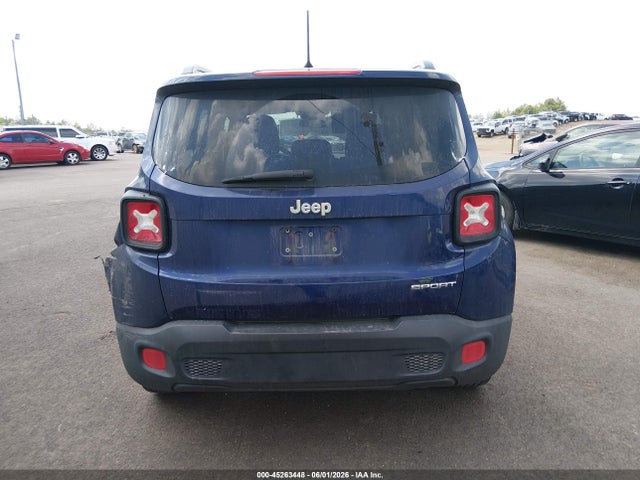 Aukcja sprzedaży 2017 Jeep Renegade Sport Fwd, vin: ZACCJAAB1HPG05327, numer aukcji: 45263448