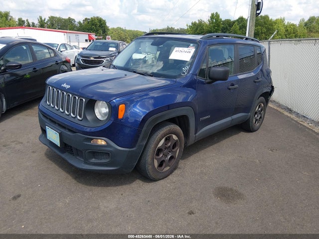 Aukcja sprzedaży 2017 Jeep Renegade Sport Fwd, vin: ZACCJAAB1HPG05327, numer aukcji: 45263448