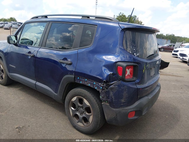 Aukcja sprzedaży 2017 Jeep Renegade Sport Fwd, vin: ZACCJAAB1HPG05327, numer aukcji: 45263448