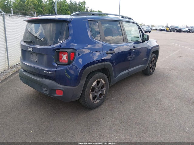 Aukcja sprzedaży 2017 Jeep Renegade Sport Fwd, vin: ZACCJAAB1HPG05327, numer aukcji: 45263448