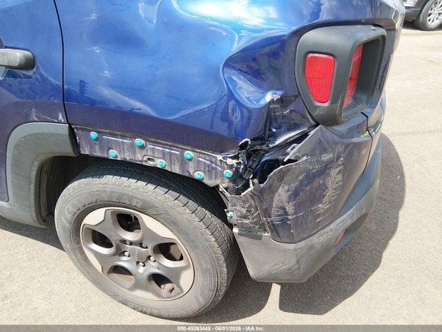 Aukcja sprzedaży 2017 Jeep Renegade Sport Fwd, vin: ZACCJAAB1HPG05327, numer aukcji: 45263448