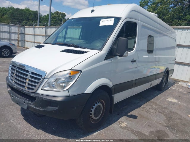 2010 Freightliner Sprinter 2500 მანქანა იყიდება აუქციონზე, vin: WDYPE8CC5A5494983, აუქციონის ნომერი: 45263450