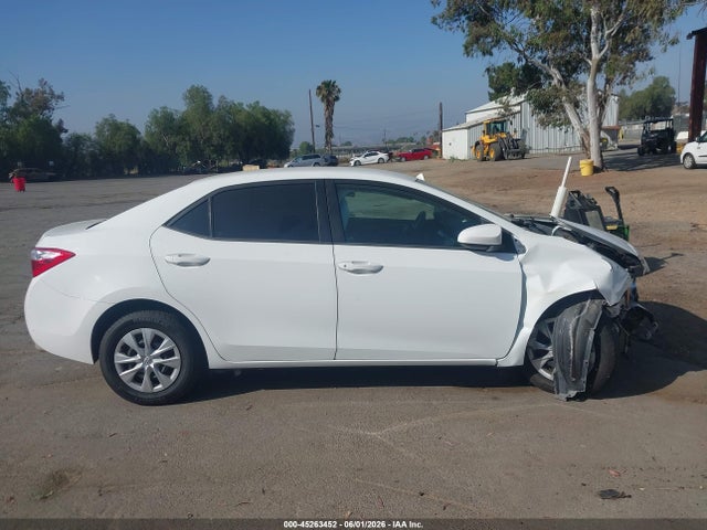 2015 Toyota Corolla L მანქანა იყიდება აუქციონზე, vin: 5YFBURHE6FP280832, აუქციონის ნომერი: 45263452