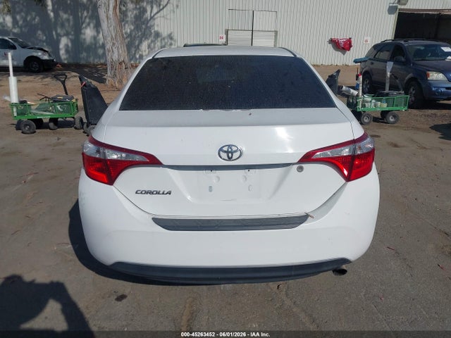 2015 Toyota Corolla L მანქანა იყიდება აუქციონზე, vin: 5YFBURHE6FP280832, აუქციონის ნომერი: 45263452