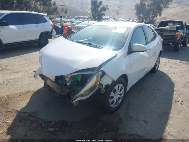 2015 Toyota Corolla L მანქანა იყიდება აუქციონზე, vin: 5YFBURHE6FP280832, აუქციონის ნომერი: 45263452