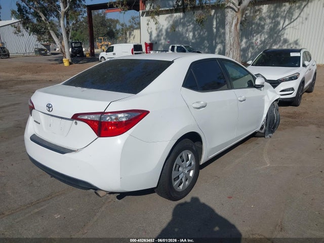 2015 Toyota Corolla L მანქანა იყიდება აუქციონზე, vin: 5YFBURHE6FP280832, აუქციონის ნომერი: 45263452