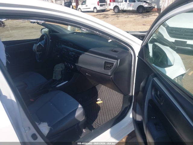 2015 Toyota Corolla L მანქანა იყიდება აუქციონზე, vin: 5YFBURHE6FP280832, აუქციონის ნომერი: 45263452