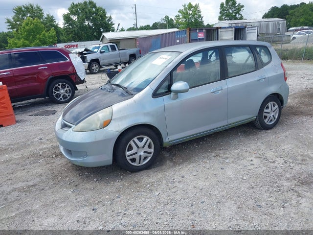2007 Honda Fit მანქანა იყიდება აუქციონზე, vin: JHMGD38497S020384, აუქციონის ნომერი: 45263455