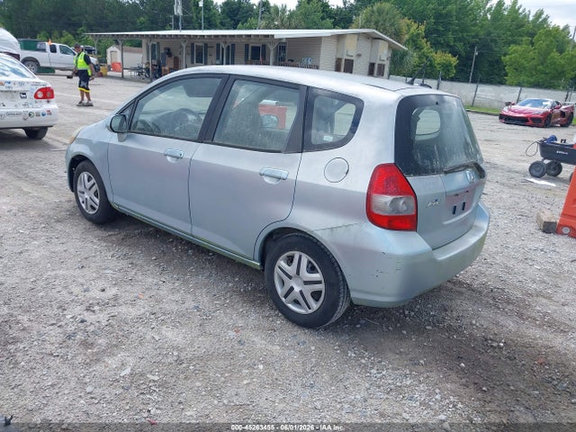 2007 Honda Fit მანქანა იყიდება აუქციონზე, vin: JHMGD38497S020384, აუქციონის ნომერი: 45263455