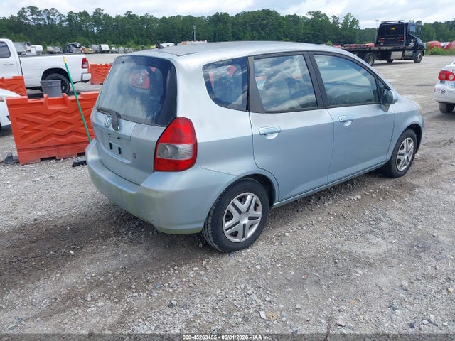 2007 Honda Fit მანქანა იყიდება აუქციონზე, vin: JHMGD38497S020384, აუქციონის ნომერი: 45263455