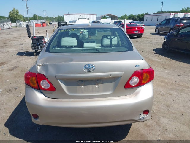 45263456 :رقم المزاد ، 2T1BU40E99C166102 vin ، 2009 Toyota Corolla Le مزاد بيع