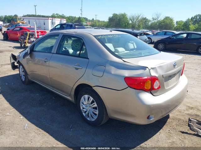 2009 Toyota Corolla Le მანქანა იყიდება აუქციონზე, vin: 2T1BU40E99C166102, აუქციონის ნომერი: 45263456
