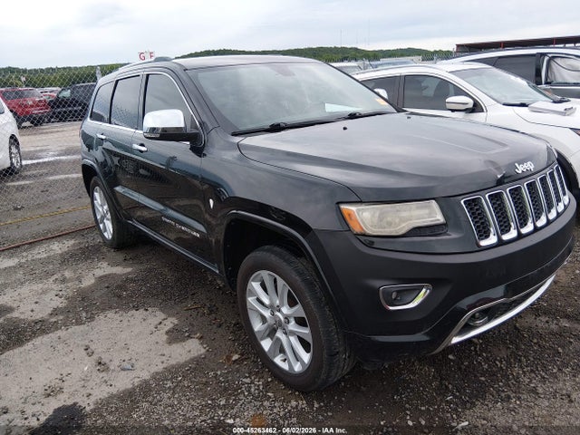 2014 Jeep Grand Cherokee Overland მანქანა იყიდება აუქციონზე, vin: 1C4RJECT9EC160424, აუქციონის ნომერი: 45263462