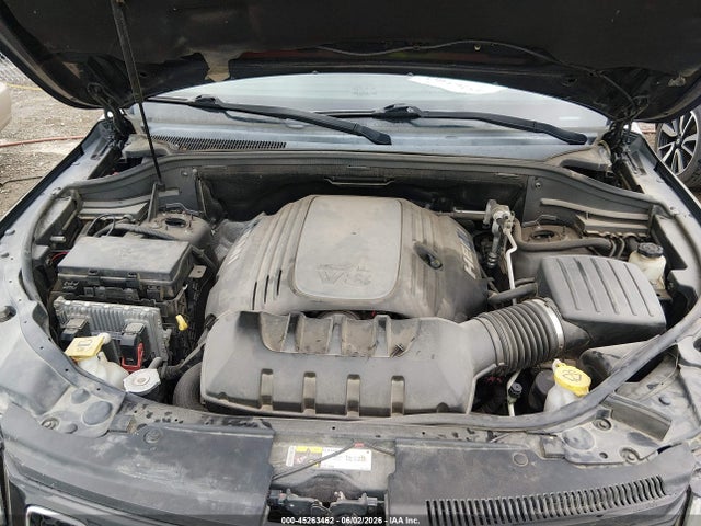 2014 Jeep Grand Cherokee Overland მანქანა იყიდება აუქციონზე, vin: 1C4RJECT9EC160424, აუქციონის ნომერი: 45263462