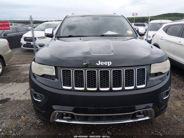 2014 Jeep Grand Cherokee Overland მანქანა იყიდება აუქციონზე, vin: 1C4RJECT9EC160424, აუქციონის ნომერი: 45263462