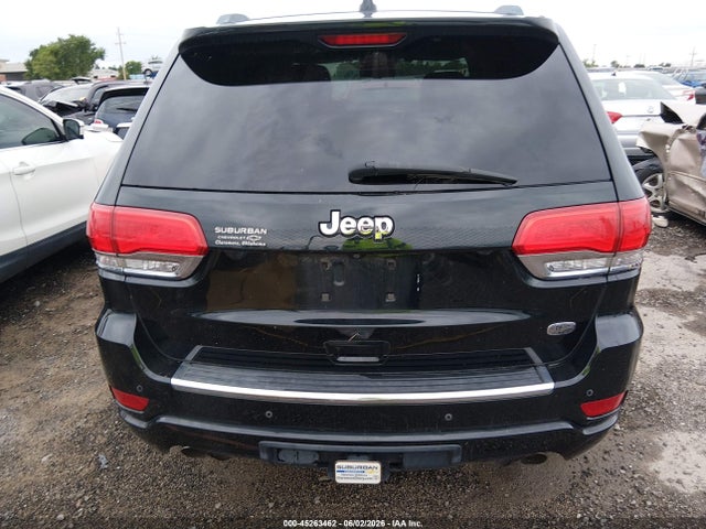 2014 Jeep Grand Cherokee Overland მანქანა იყიდება აუქციონზე, vin: 1C4RJECT9EC160424, აუქციონის ნომერი: 45263462