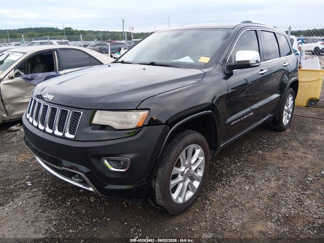 2014 Jeep Grand Cherokee Overland მანქანა იყიდება აუქციონზე, vin: 1C4RJECT9EC160424, აუქციონის ნომერი: 45263462