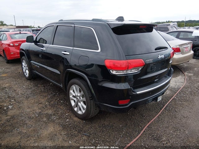 2014 Jeep Grand Cherokee Overland მანქანა იყიდება აუქციონზე, vin: 1C4RJECT9EC160424, აუქციონის ნომერი: 45263462