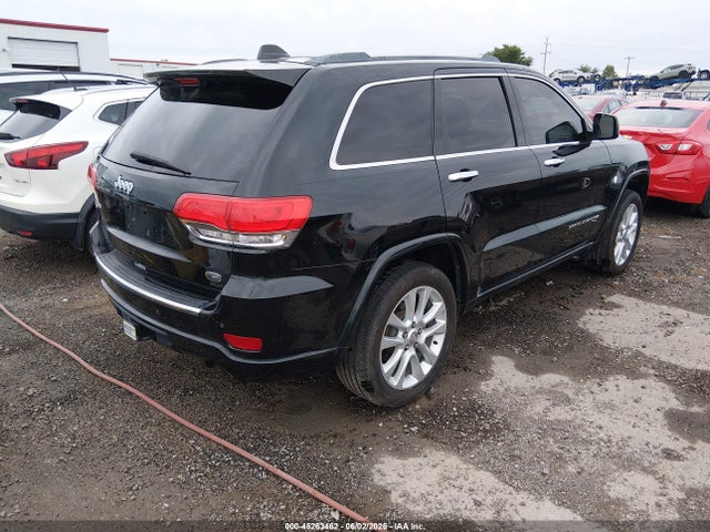 2014 Jeep Grand Cherokee Overland მანქანა იყიდება აუქციონზე, vin: 1C4RJECT9EC160424, აუქციონის ნომერი: 45263462