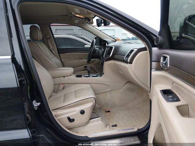 2014 Jeep Grand Cherokee Overland მანქანა იყიდება აუქციონზე, vin: 1C4RJECT9EC160424, აუქციონის ნომერი: 45263462
