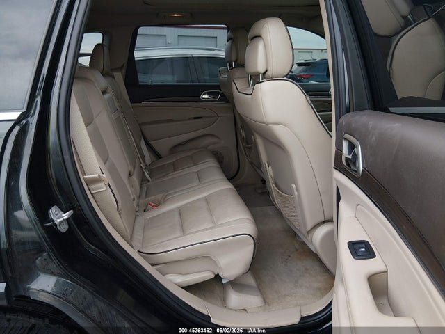 2014 Jeep Grand Cherokee Overland მანქანა იყიდება აუქციონზე, vin: 1C4RJECT9EC160424, აუქციონის ნომერი: 45263462
