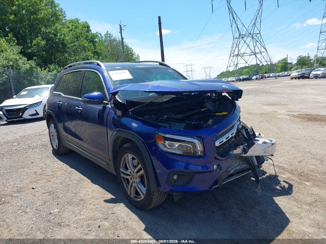 2021 Mercedes-benz Glb 250 4matic მანქანა იყიდება აუქციონზე, vin: W1N4M4HBXMW157338, აუქციონის ნომერი: 45263465